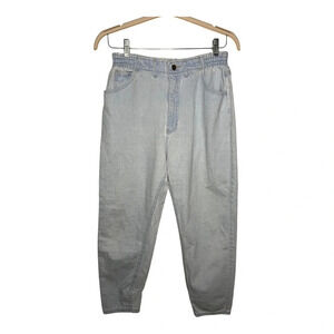 Vintage Lee 90’s Cotton Mom Jeans Lightwash 14P 28 waist